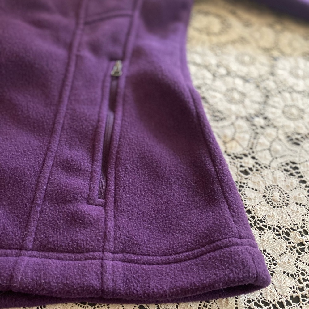 💥EDDIE BAUER LADIES HOODED FULL-ZIP FLEECE JACKET STYLE EB206💥 - Picture 8 of 16